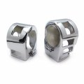 Httmt Mt265-003- Chrome Switch Housing Cover Compatible With 1999-2012 Xvs V-star 1100 Classic And Silverado Xvs1100