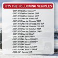 Replacement Apps Acceleration Pedal Position Sensor Compatible With Chevy Gmc Cadillac And Hummer Trucks Suvs Replaces 25832864