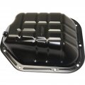 Nissan Maxima Oil Pan 2009-2017 Lower 6 Cyl 3 5l Vq35de Engine Code Steel Material 