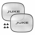 Ipick Image For Nissan Juke Car Side Window Mesh Sun Shades Passenger Baby Children Uv Protection 2 Pack
