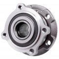 Aintier Front Wheel Hub Bearing Fit For 2007-2016 Bmw X5 2008-2016 X6 5 Lugs Without Abs513305 1pcs