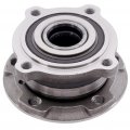 Aintier Front Wheel Hub Bearing Fit For 2007-2016 Bmw X5 2008-2016 X6 5 Lugs Without Abs513305 1pcs