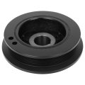 Engine Harmonic Balancer Crankshaft Pulley Forord 150 F 250 F 350 E 1996 4 9l Oe 594 391 F6uz6316a