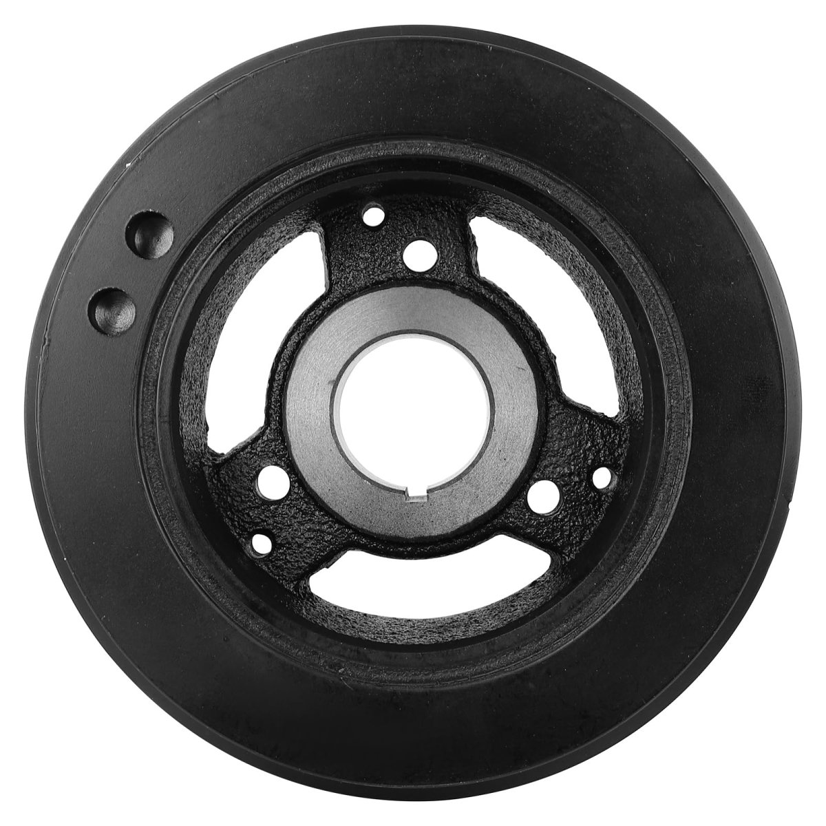 Engine Harmonic Balancer Crankshaft Pulley Forord 150 F 250 F 350 E 1996 4 9l Oe 594 391 F6uz6316a