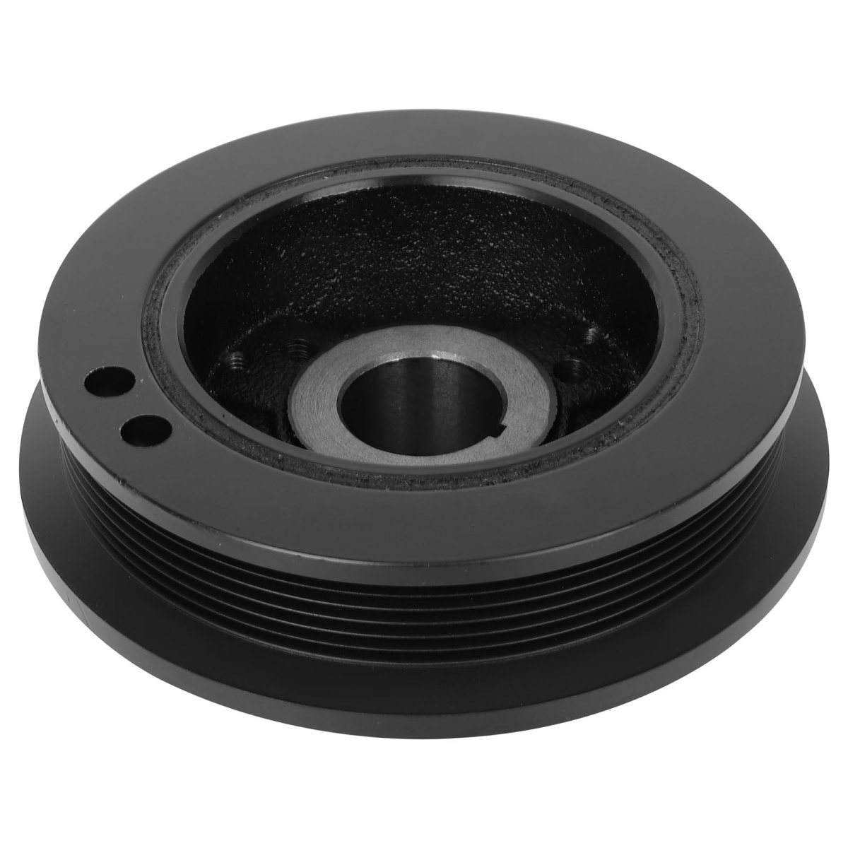 Engine Harmonic Balancer Crankshaft Pulley Forord 150 F 250 F 350 E 1996 4 9l Oe 594 391 F6uz6316a