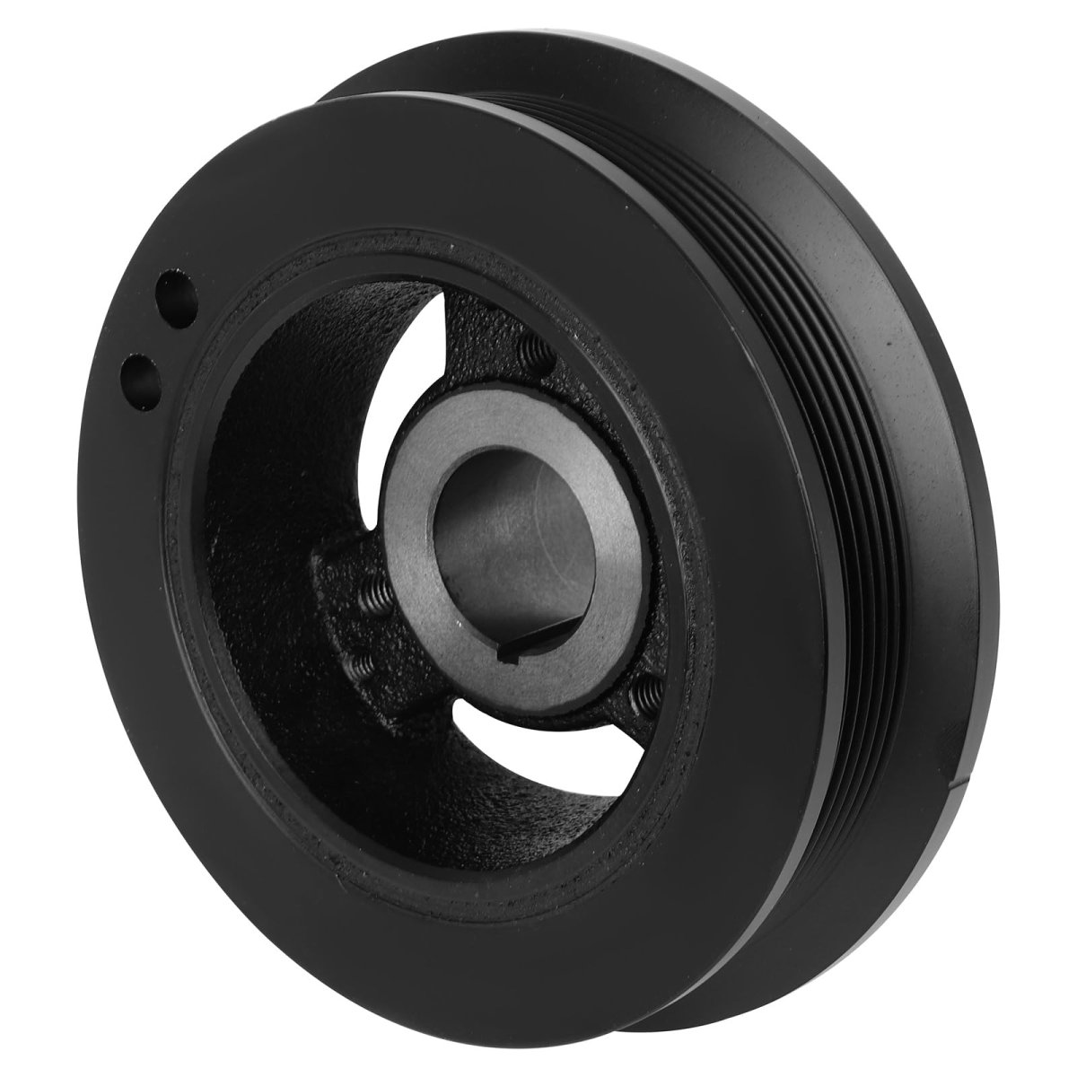 Engine Harmonic Balancer Crankshaft Pulley Forord 150 F 250 F 350 E 1996 4 9l Oe 594 391 F6uz6316a