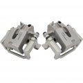 Aintier Silvery Rear Left Right 2 Brake Calipers Fit For Chrysler 300 2005-2018 For Dodge Challenger 2009-2018 Charger