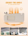 Ocpty Right Passenger Side Sun Visor With Sunroof Fit For 2006 2007 2008 2009 2010 2011 2012 2013 Toyota Rav4 74320-42501-a1