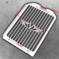 Fengren Chrome Steel Radiator Cover Grill Guard Tank Cooler Cap For Kawasaki Vulcan Vn1500 Vn1600 Mean Streak 2002-2008 Vn 1500