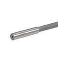 Uxcell Chucking Reamer 7mm H8 Hss Lathe Machine 6 Straight Flutes Round Shank Milling Cutting Tool Metric Reaming Drill Bit For