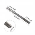Uxcell Chucking Reamer 7mm H8 Hss Lathe Machine 6 Straight Flutes Round Shank Milling Cutting Tool Metric Reaming Drill Bit For