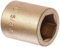 Ampco Safety Tools Ss-3 8d5 Socket Standard Non-sparking Non-magnetic Corrosion Resistant 3 Drive 5 8 