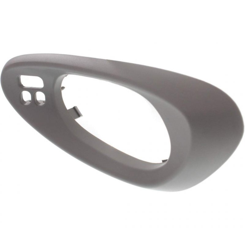 Chevy Trailblazer Door Handle Trim 2002 03 04 05 06 07 08 2009 Driver Side Front Inside Textured Gray Bezel Only W Hole