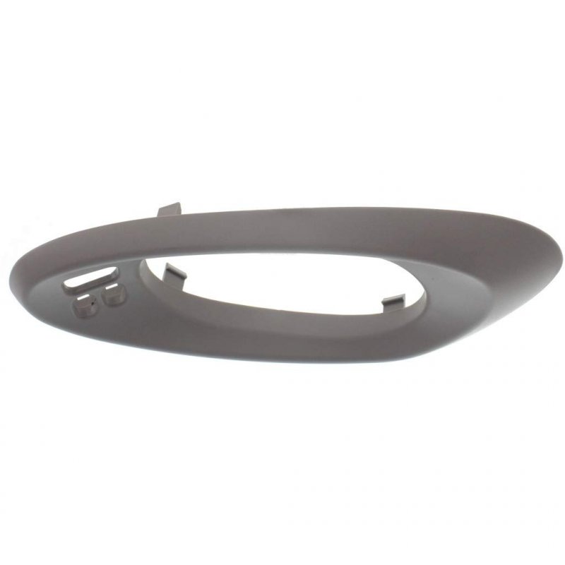 Chevy Trailblazer Door Handle Trim 2002 03 04 05 06 07 08 2009 Driver Side Front Inside Textured Gray Bezel Only W Hole