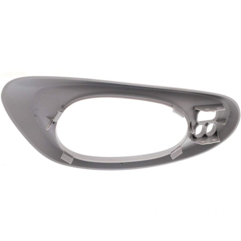Chevy Trailblazer Door Handle Trim 2002 03 04 05 06 07 08 2009 Driver Side Front Inside Textured Gray Bezel Only W Hole