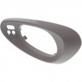 Chevy Trailblazer Door Handle Trim 2002 03 04 05 06 07 08 2009 Driver Side Front Inside Textured Gray Bezel Only W Hole