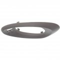 Chevy Trailblazer Door Handle Trim 2002 03 04 05 06 07 08 2009 Driver Side Front Inside Textured Gray Bezel Only W Hole