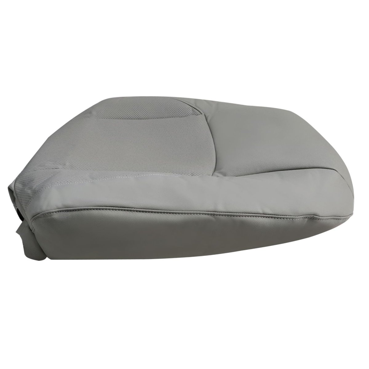 Front Passenger Side Top Back Replacement Seat Cover Gray Microfiber Leather For Lexus Es350 2007 2008 2009 2010 2011 2012