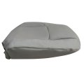 Front Passenger Side Top Back Replacement Seat Cover Gray Microfiber Leather For Lexus Es350 2007 2008 2009 2010 2011 2012