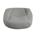 Front Passenger Side Top Back Replacement Seat Cover Gray Microfiber Leather For Lexus Es350 2007 2008 2009 2010 2011 2012