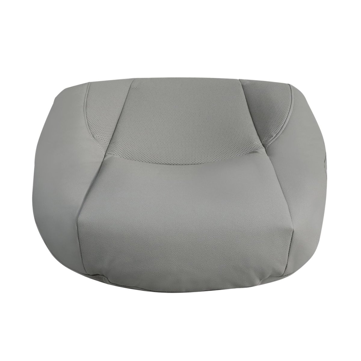 Front Passenger Side Top Back Replacement Seat Cover Gray Microfiber Leather For Lexus Es350 2007 2008 2009 2010 2011 2012