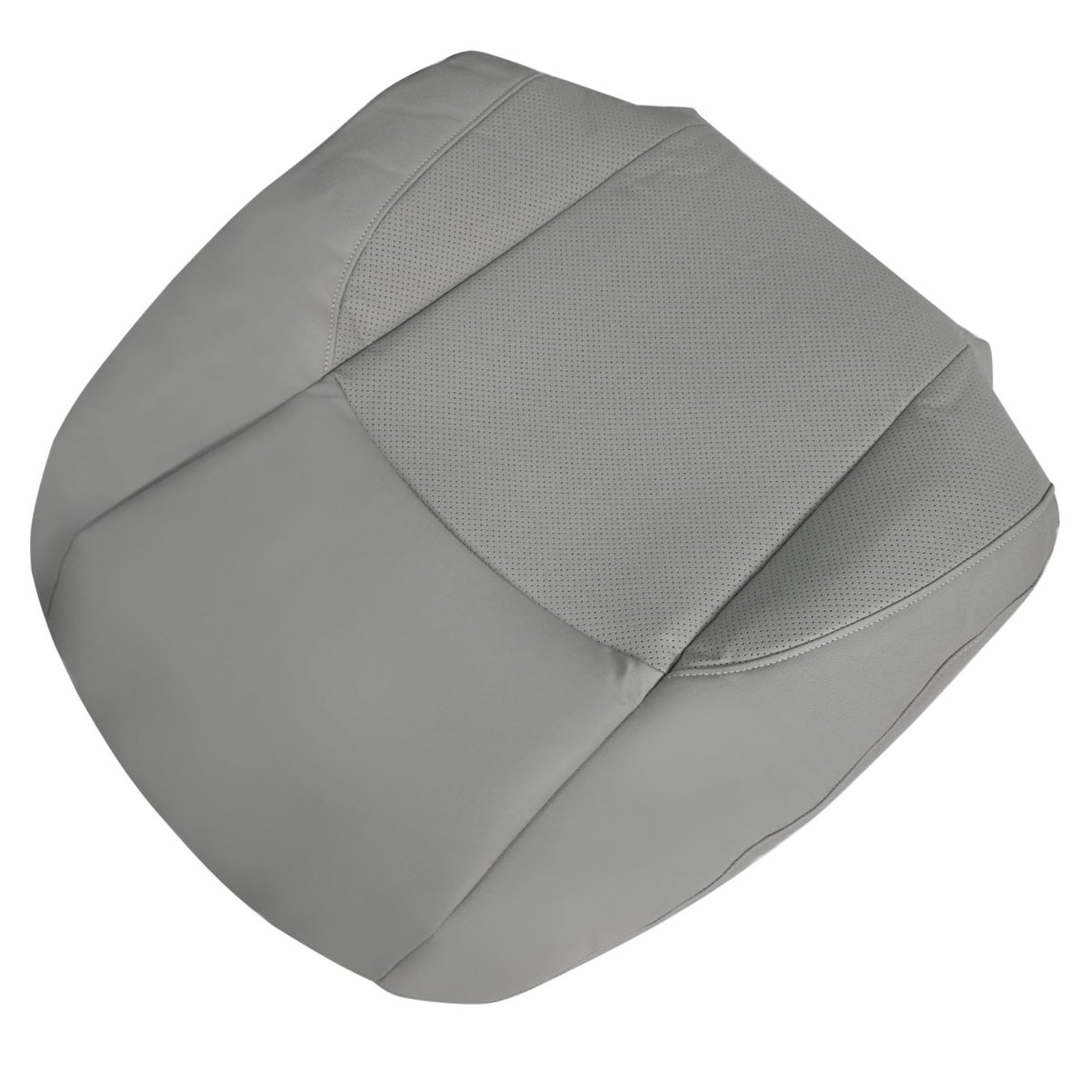 Front Passenger Side Top Back Replacement Seat Cover Gray Microfiber Leather For Lexus Es350 2007 2008 2009 2010 2011 2012