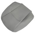 Front Passenger Side Top Back Replacement Seat Cover Gray Microfiber Leather For Lexus Es350 2007 2008 2009 2010 2011 2012