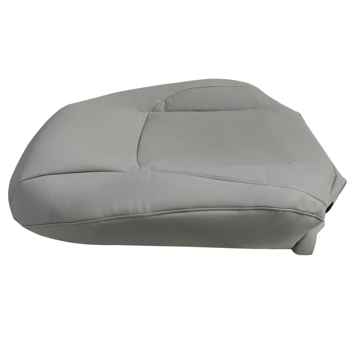 Front Passenger Side Top Back Replacement Seat Cover Gray Microfiber Leather For Lexus Es350 2007 2008 2009 2010 2011 2012