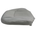 Front Passenger Side Top Back Replacement Seat Cover Gray Microfiber Leather For Lexus Es350 2007 2008 2009 2010 2011 2012