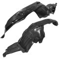 2pcs Fender Liner Front Left Right Inner Set For Subaru Impreza Xv Crosstrek 2012-2015 Replace 59110fj000 59110fj010  