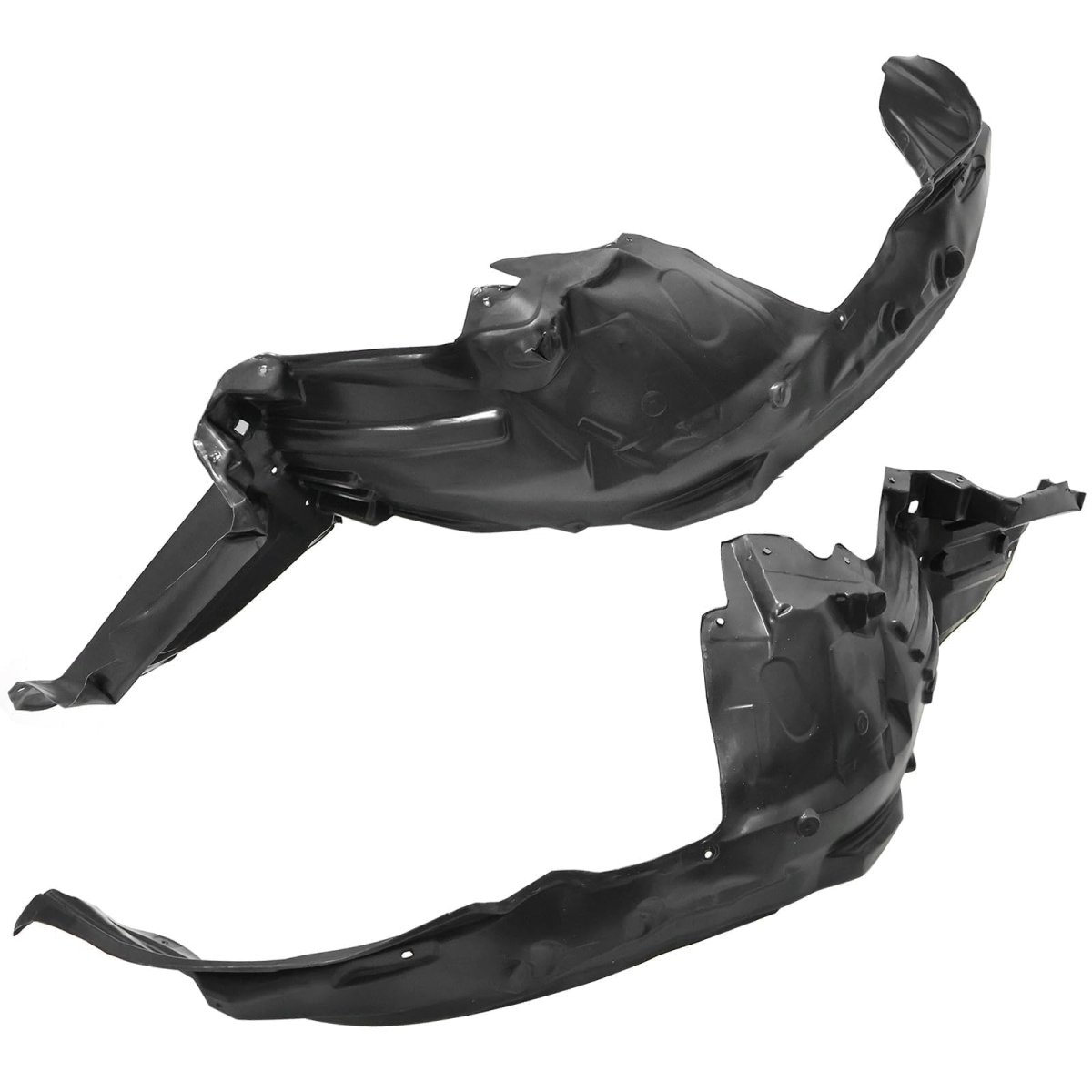 Front Fender Liner Inner Left And Right Set For Subaru Xv Crosstrek 2012 2015 Impreza 2014 Replace 59110fj000 59110fj010