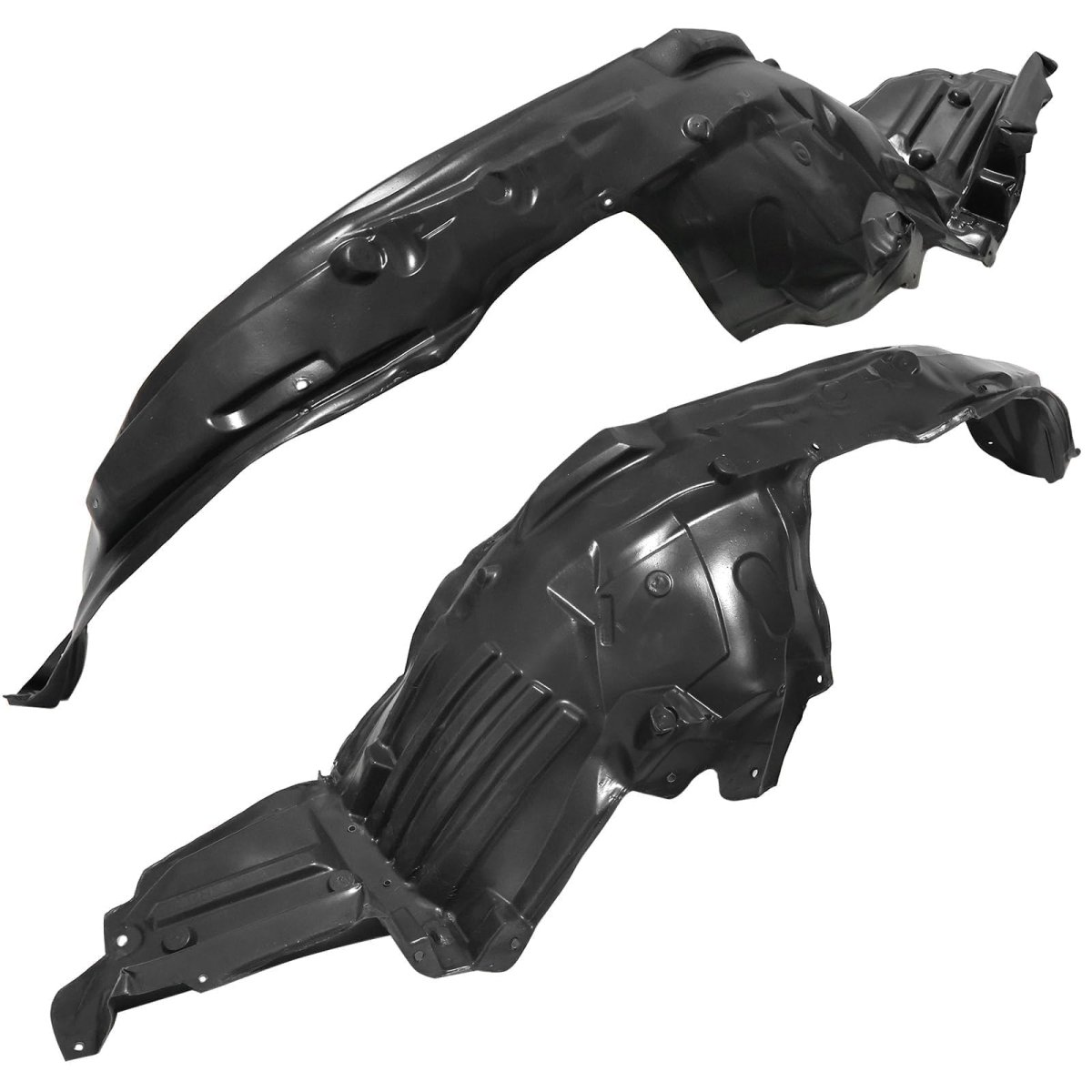 Front Fender Liner Inner Left And Right Set For Subaru Xv Crosstrek 2012 2015 Impreza 2014 Replace 59110fj000 59110fj010