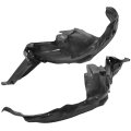 Front Fender Liner Inner Left And Right Set For Subaru Xv Crosstrek 2012 2015 Impreza 2014 Replace 59110fj000 59110fj010