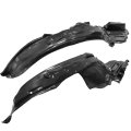 Front Fender Liner Inner Left And Right Set For Subaru Xv Crosstrek 2012 2015 Impreza 2014 Replace 59110fj000 59110fj010