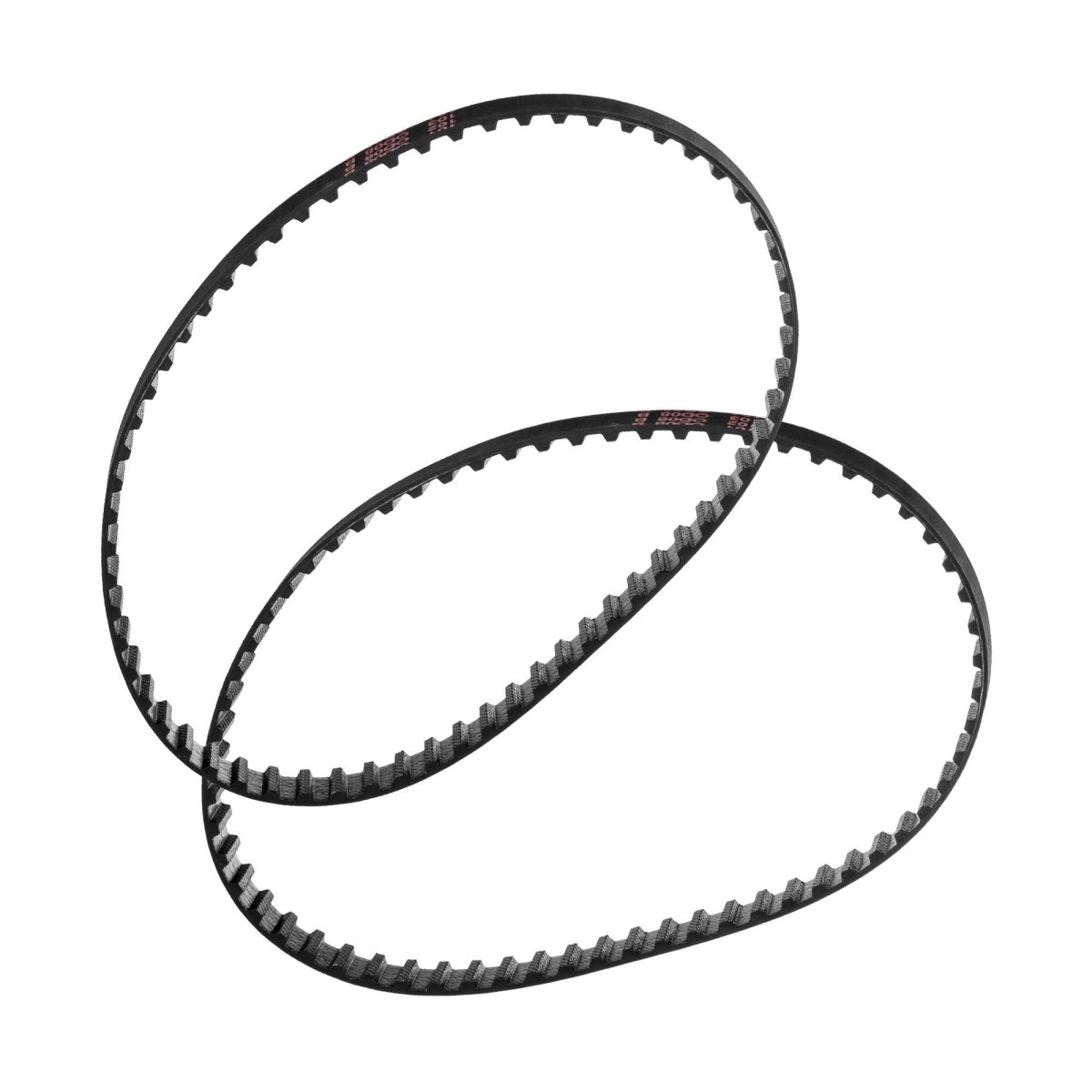 Band Saw Drive Belt Tires Set Fits Mastercraft 55-6719-6 High Strength Rubber Replacement - Motor Ribbed
