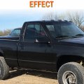 Winetis White Torpedo Cab Marker Lights Chrome Truck Roof Top Clearance Running Replacement For Trailer Compatible With