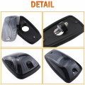 Winetis White Torpedo Cab Marker Lights Chrome Truck Roof Top Clearance Running Replacement For Trailer Compatible With