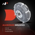 A-premium Electronic Radiator Cooling Fan Clutch Compatible With Toyota Tundra 2007-2020 Sequoia Land Cruiser Lexus Gx460
