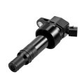 Ignition Coil Pack And Spark Plugs Kit Fit For L4 1 6l2-19 Hyundai Accent Essential Gl Gls Veloster Kia Soul Rio 2012 2013 2014 