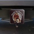 Should You Need Us Labyrinth With Ludo Hoggle And Didymus Tow Trailer Hitch Cover Plug Insert