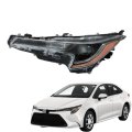 Driver Side Headlight Assembly Replacement For Corolla Le 2020 2022 Black Housing Part Number To2502286 Front Left Lens And 