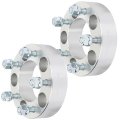 Ocpty 5x4 Wheel Spacers Adapters 1 Inch Real Forged With 12x1 5 Threadsize 82 5mm Hub Bore Fits 1996-2000 For Sebring 2pcs