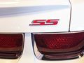 Yoaoo-oem 2pcs Oem Chrome Ss Emblems Metal Sticker 3d Logo For Camaro Chevrolet Gm Series Red