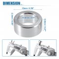 Uxcell 2pcs Car Intermediate Steering Shaft Bushings Column Stem Bushing For Dodge Ram 1500 2500 3500 4500 5500 2003-2019 Wheel