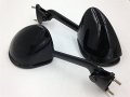 Httmt Mt328-bk Compatible With Kawasak Zzr-1400 Zzr 1400 Zx-14 Zx14 2006-2016 Mirrors 2007-2009