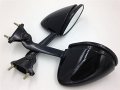 Httmt Mt328-bk Compatible With Kawasak Zzr-1400 Zzr 1400 Zx-14 Zx14 2006-2016 Mirrors 2007-2009