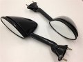 Httmt Mt328-bk Compatible With Kawasak Zzr-1400 Zzr 1400 Zx-14 Zx14 2006-2016 Mirrors 2007-2009
