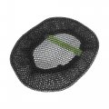 12 20 X9 84 Universal Motorcycle Airflow Mesh Seat Cover Dustproof Motorbike Cushion Pad Protector 31x25cm Black 