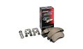 Centric 105 17990 Posi Quiet Premium Ceramic Front Disc Brake Pad Set For Genesis G80 Hyundai And Kia K900 