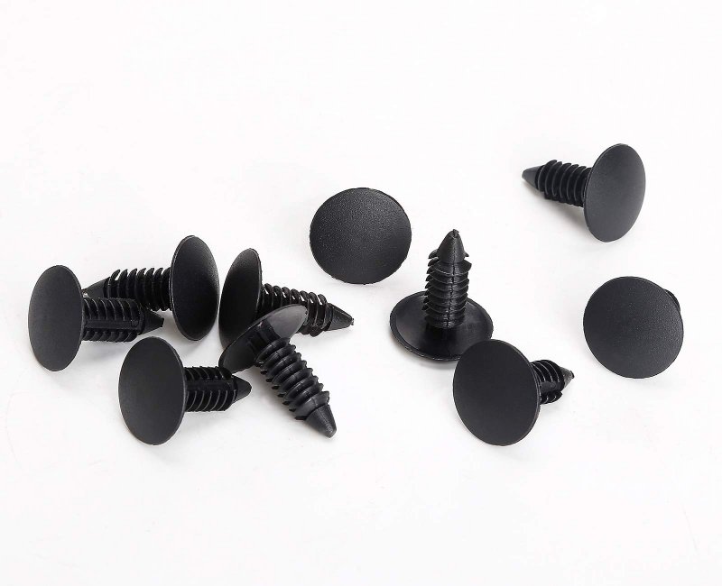10l0l Universal Plastic Rivets For Yamaha Ezgo Club Car Golf Cart Auto ...